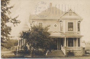 Arthur Lindsay house - Tilden, Illinois
