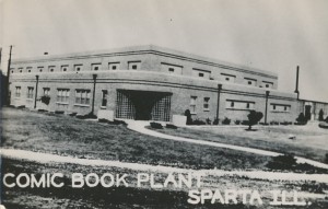 Comic Book Plant - Sparta Illinois - 1958