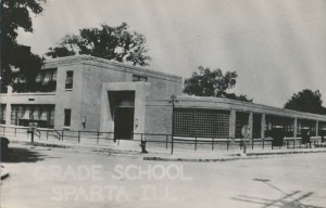 Grade School - Sparta Illinois - 1958