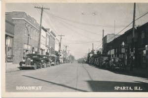 Sparta - Broadway - August 1948
