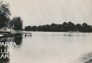 Sparta Club Lake - 1959