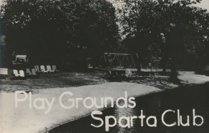 Sparta Club - Play Grounds - 1959