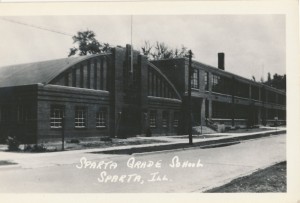 Sparta Grade School - 1958