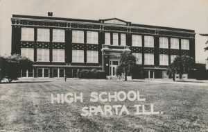 Sparta High School - 1958
