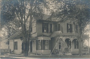 Thomas Lindsay house - Tilden Illinois - 1909