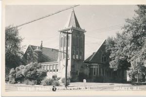 United Presbyterian Church - Sparta - August 1948