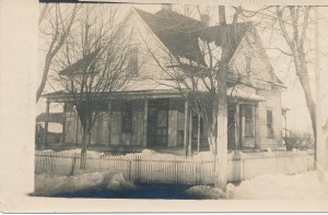 Unknown house - possibly Tilden Illinois - 2