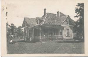 Unknown house - possibly Tilden Illinois - 3