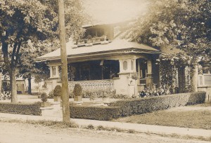 Unknown house - possibly Tilden, Illinois